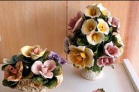 Blumen Porzellan  Keramik Niedersachsen - Walsrode Vorschau