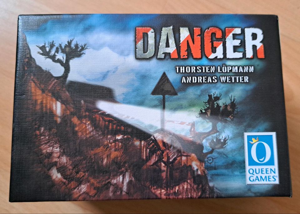 Kartenspiel - Queen Games - Danger in Meitingen