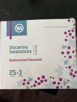 Glycerine Swabsticks - Blackcurrant flavoured Baden-Württemberg - Engen Vorschau