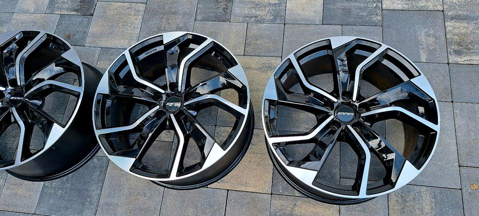 4x GMP 20" ZOLL ALUFELGEN BMW LK 5x120 VW BUS T5 T6  VW AMAROK in Niestetal