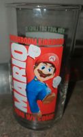 Glas Trinkglas super mario nintendo Bautzner Bayern - Großeibstadt Vorschau