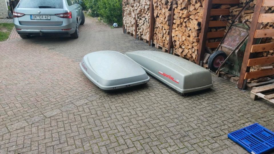 Dachbox, Fahrradträger, 4 Fach, Verleih,  Vermietung, Mieten in Hohenwarsleben