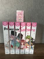 Manga Prinzessin Sakura 1 bis 6 plus Shoco Card Niedersachsen - Dörpen Vorschau