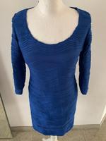 Kleid in royalblau, Figurschmeichler in Stretch, Gr. 42 Saarland - Beckingen Vorschau