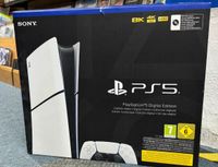 Sony PS5  Digital Edition 1TB Spielekonsole - Weiß Nordrhein-Westfalen - Moers Vorschau