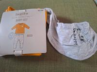 Baby Set unisex NEU 62/68 Hose Shirt Tuch organic bio Giraffe Münster (Westfalen) - Centrum Vorschau