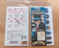 Manga Anime One Piece Merchandise Sabo Nagelsticker Schmuck Berlin - Köpenick Vorschau