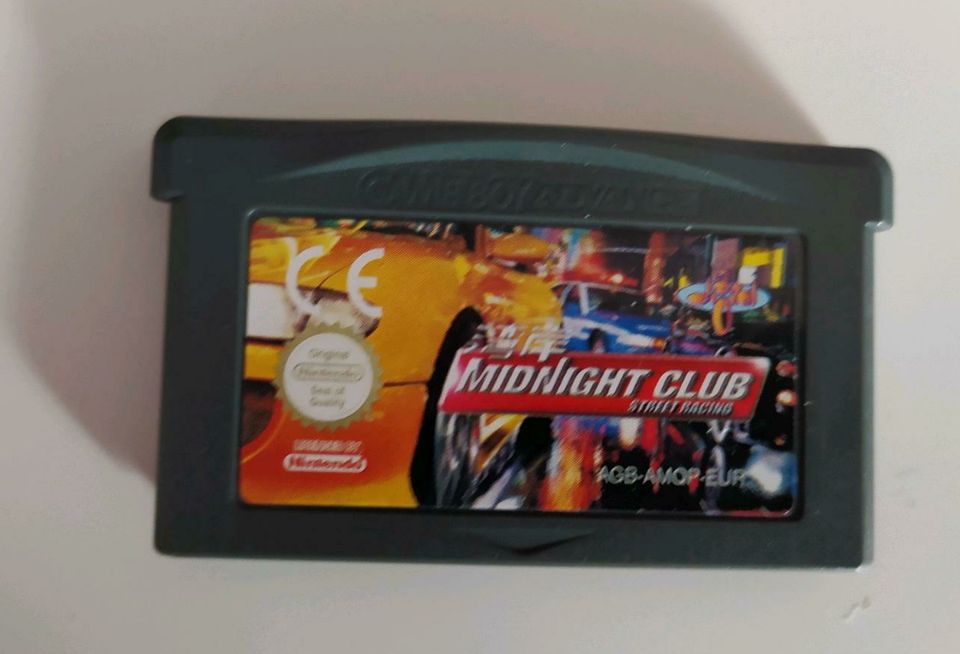 Midnight Club Street Racing Game Boy Advance in Gießen