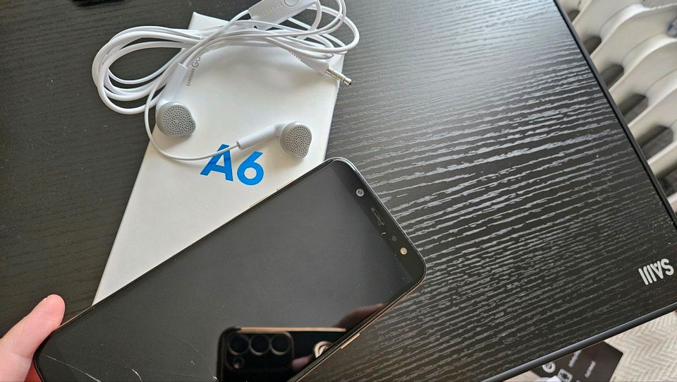 Samsung Galaxy A6 Duos 32 GB Handy in Salzgitter