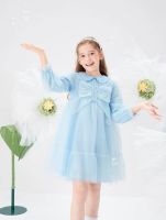 Kleid Mädchen Babyblau Hessen - Eichenzell Vorschau