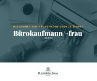 Bürokraft (m/w/d) im Immobilienbetrieb in Teilzeit Niedersachsen - Papenburg Vorschau