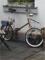 Mifa Klapprad braun DDR Retro fahrbereit 20 Zoll bikepacking Nordrhein-Westfalen - Tönisvorst Vorschau