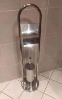 Stand WC Garnitur WC-Bürstenhalter Toilettenpapierhalter Edelstah Hannover - Bothfeld-Vahrenheide Vorschau