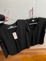 S. Oliver Damen Lagen Bluse schwarz Gr. 42 schwarz NEU Bayern - Zorneding Vorschau