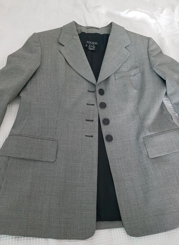 Toller Long Blazer ESCADA ELEMENTS Gr.44  Pepita TOP in Tübingen