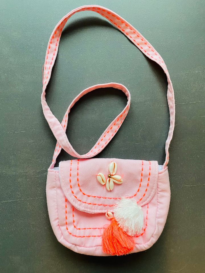 Kleine Kinder Handtasche Boho Muscheln Ibiza in Eschborn