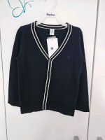 Strickjacke dunkelblau  Gr. 110 Topolino neu Niedersachsen - Niedernwöhren Vorschau