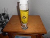 BVB Bierglas 0,3 l Borussia Dortmund Unterschrift. Saison 2017/18 Leipzig - Grünau-Ost Vorschau