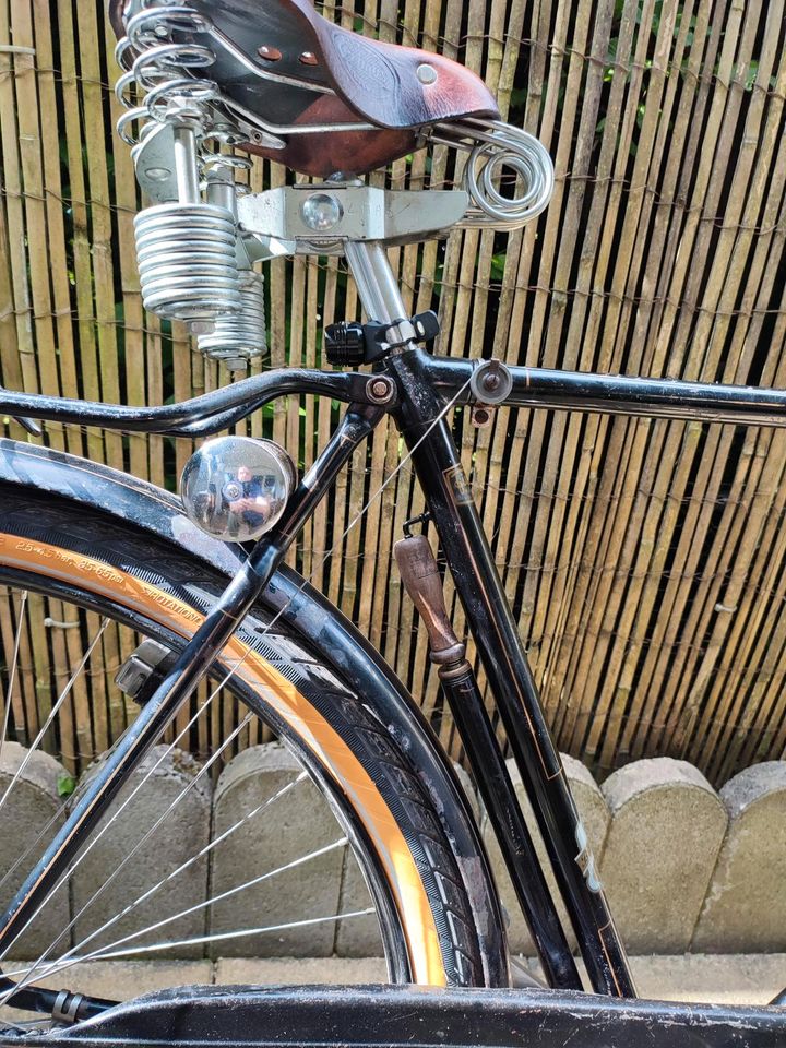 BISMARCK Fahrrad Oldtimer restauriert in Freiburg im Breisgau