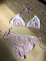 H&M Bikini Triangel ❤️ 40 L ❤️ Häkel Rosa Boho Nordrhein-Westfalen - Hünxe Vorschau