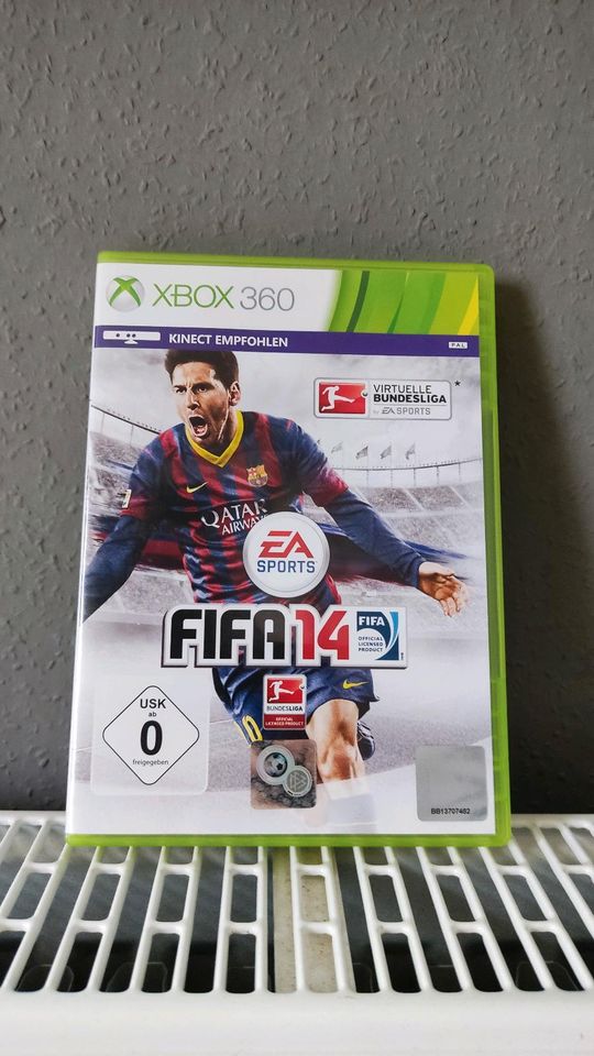 Xbox 360 Spiel FIFA 14 in Buseck