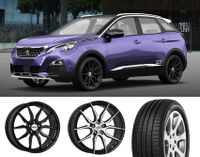 Peugeot 3008 Sommerreifen Sommerräder 20 Zoll 5x108 Felgen Dotz Nordrhein-Westfalen - Hattingen Vorschau