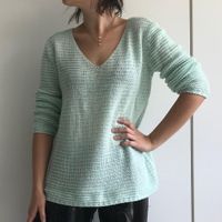 H&M Strickpullover, M, mintgrün,  gepflegt Baden-Württemberg - Ebersbach an der Fils Vorschau