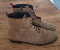 Tommy Hilfiger Stiefelette beige Gr. 40 Berlin - Biesdorf Vorschau