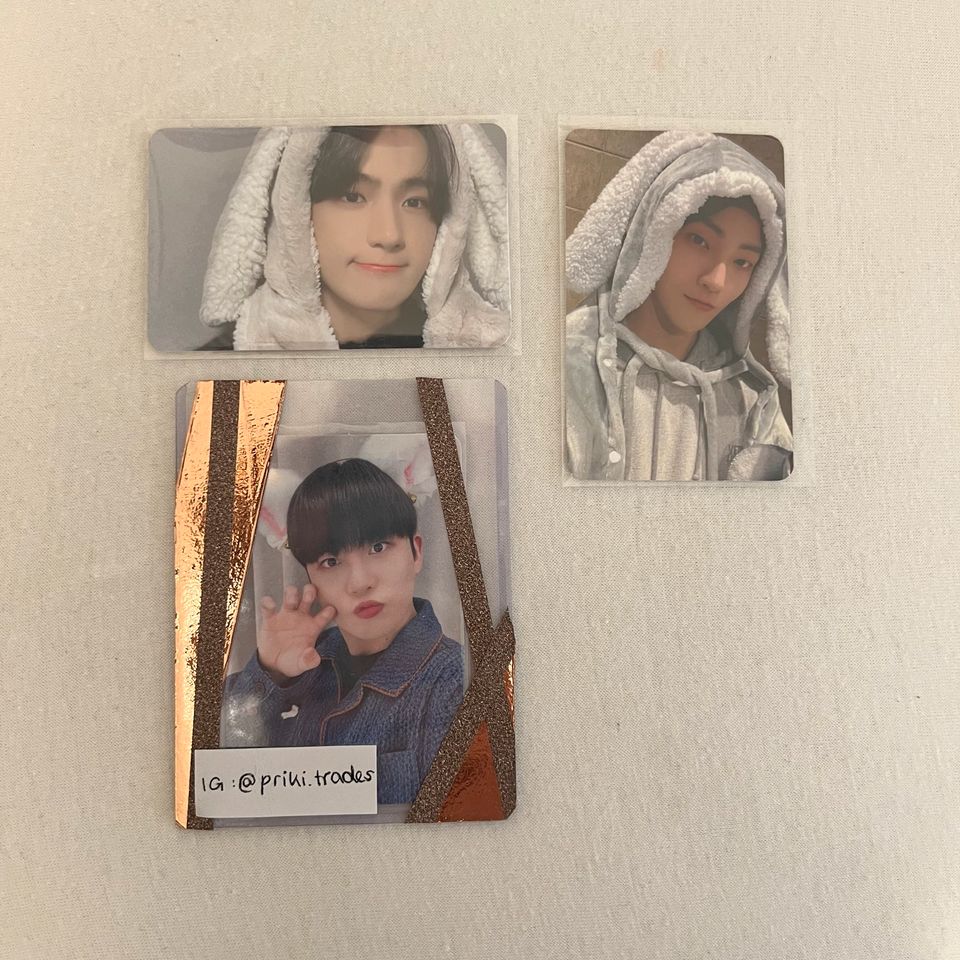 WTT The Boyz Hyunjae Kevin Bunny POB -> Sunwoo in Berlin