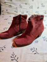 S.Oliver Damen Stiefeletten rot Gr.37 Nordrhein-Westfalen - Pulheim Vorschau