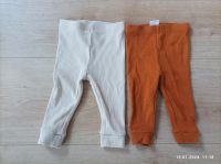 Zwei Hema Rippleggings, Leggings, Rippstoff, Größe 68 Nürnberg (Mittelfr) - Südoststadt Vorschau