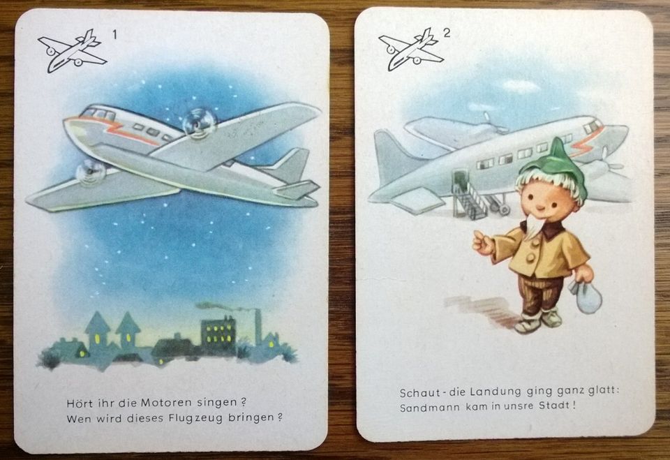 Biete zwei dieser kultigen DDR-Kartenspiele aus den 1960er Jahren in Zahna-Elster