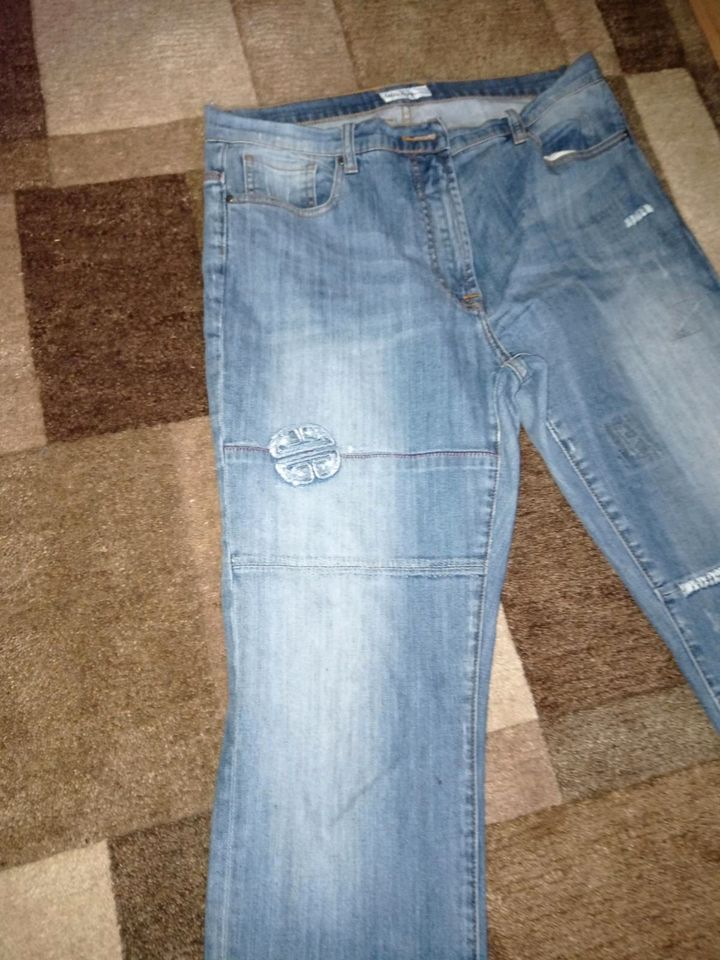 Jeans von Ulla Popken Gr44 incl.Versand in Groß Pankow (Prignitz)