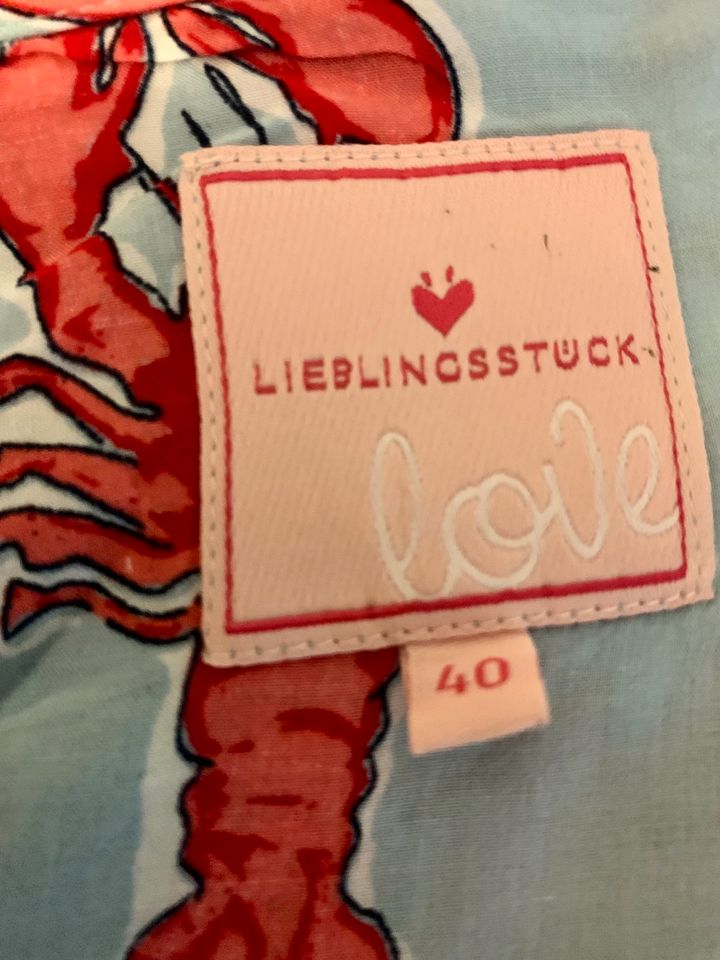 Extravagante „ LIEBLINGSSTÜCK „ Tunika/Shirt L neuwertig in Frankfurt am Main