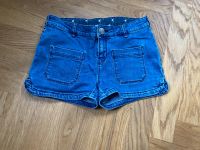 Jeansshorts mit aufgesetzten Taschen Gr. 170 Sachsen - Frankenberg (Sa.) Vorschau