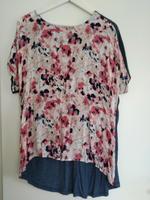 T-Shirt Gr.44/46 "GINA" Damenshirt Shirt Bluse Blusen Hemd Top Niedersachsen - Twist Vorschau