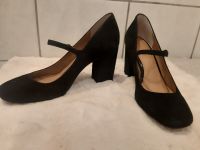 Wildleder Spangen / Riemchen Pumps von Calvin Klein, Gr. 36,5 Nordrhein-Westfalen - Hückelhoven Vorschau