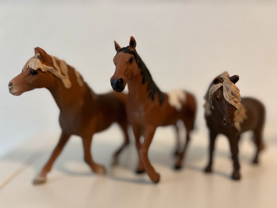 3 top Pferde von Schleich! Top Zustand! Set! in Westerstede