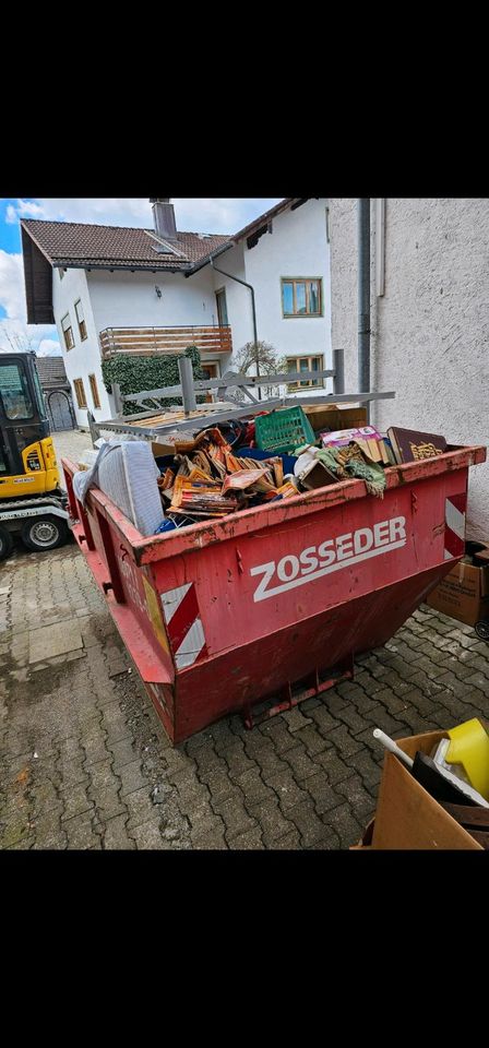 Umzug&Transport-Entrümpelung in Bernau am Chiemsee