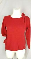 Laura Kent Damen Pullover Bluseneinsatz rot Gr. 42 - 50 Niedersachsen - Stuhr Vorschau