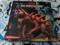 Dungeons & Dragons Monster Cards - Epic Monster Cards Nordrhein-Westfalen - Ruppichteroth Vorschau