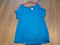 Shirt Blau Bodyflirt Größe 44/46 Rheinland-Pfalz - Altrip Vorschau