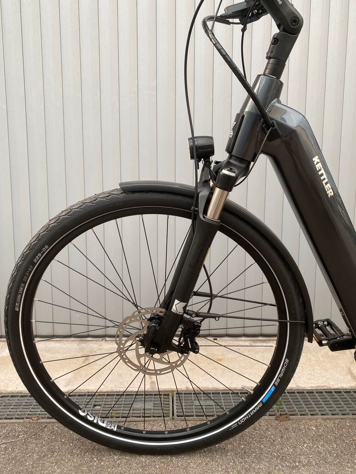 Kettler Quadriga CX5 HD bis 180kg E-Bike in Stuttgart