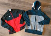 2 Jacken, Trainingsjacke und Sweatjacke 134/140 adidas,  takko Bayern - Innernzell Vorschau