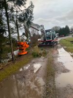 Energieholz/Fällgreifer/Fällkran/Baumfällung/Holzernte/Rodung Nordrhein-Westfalen - Schwerte Vorschau