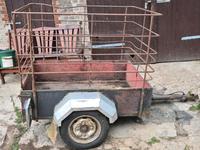Verkaufe Anhänger DDR Autoanhänger Trabant Wartburg Parchim - Landkreis - Parchim Vorschau