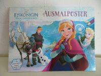Disney Frozen Eiskönigin Ausmalposter und Sticker Baden-Württemberg - Tauberbischofsheim Vorschau