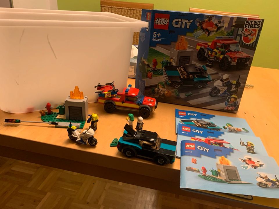 Lego City 60319 Löscheinsatz und Verfolgungsjagd in Kamen