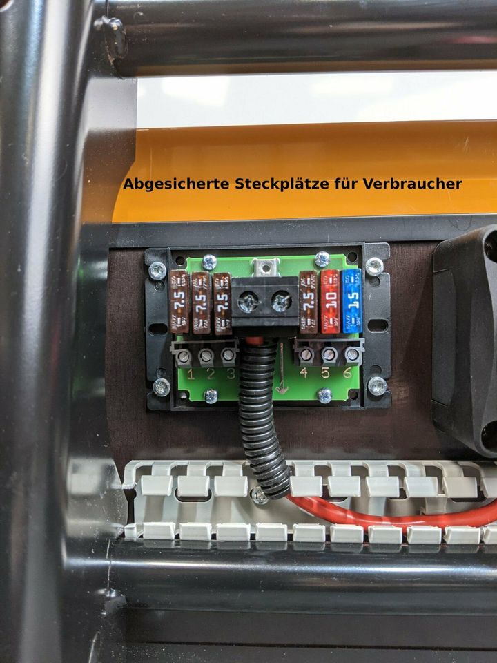 Unter-Sitz Elektrobox Lithium/AGM für Ducato, Jumper und Boxer in Telgte