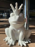 Schöne Frosch Figur Froschkönig Deko Sammler Garten Dekoration Nordrhein-Westfalen - Lippstadt Vorschau
